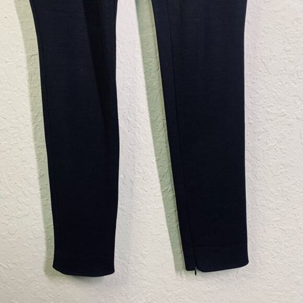 PRADA Riding Pants Equestrian Slim Leg Zipper Y2K‎ Wool Rear Center Zip Closure - Picture 7 of 15